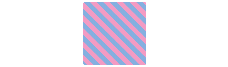 Diagonal stripes