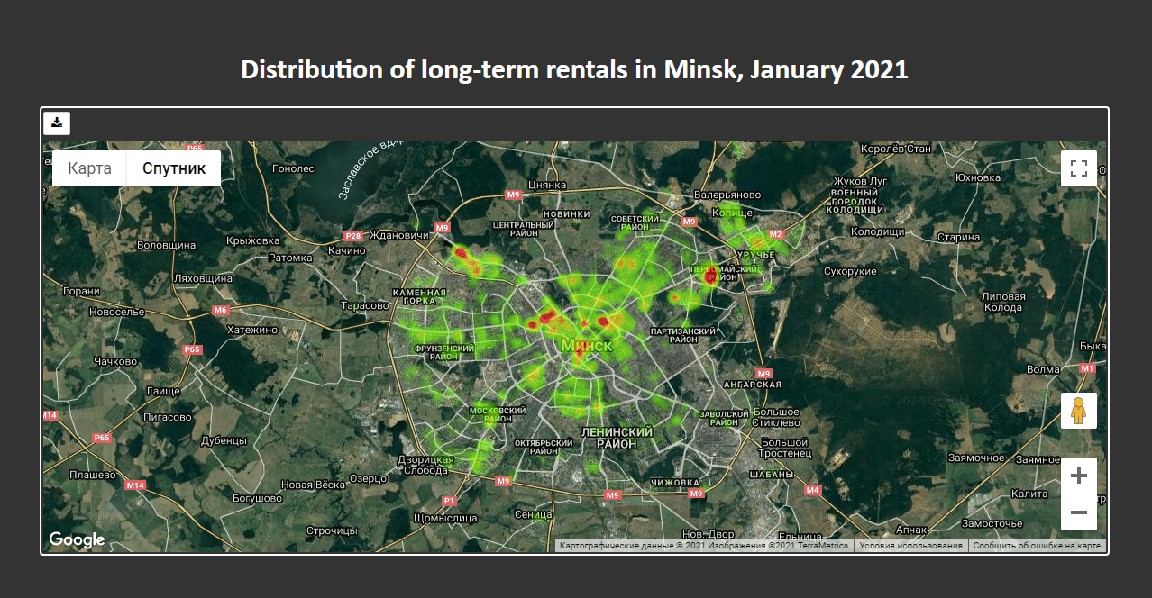 Visualizing Data on Custom Google Maps with Gmaps