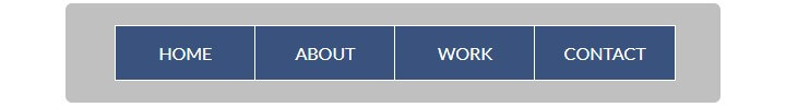 Positioning of navigation bar elements